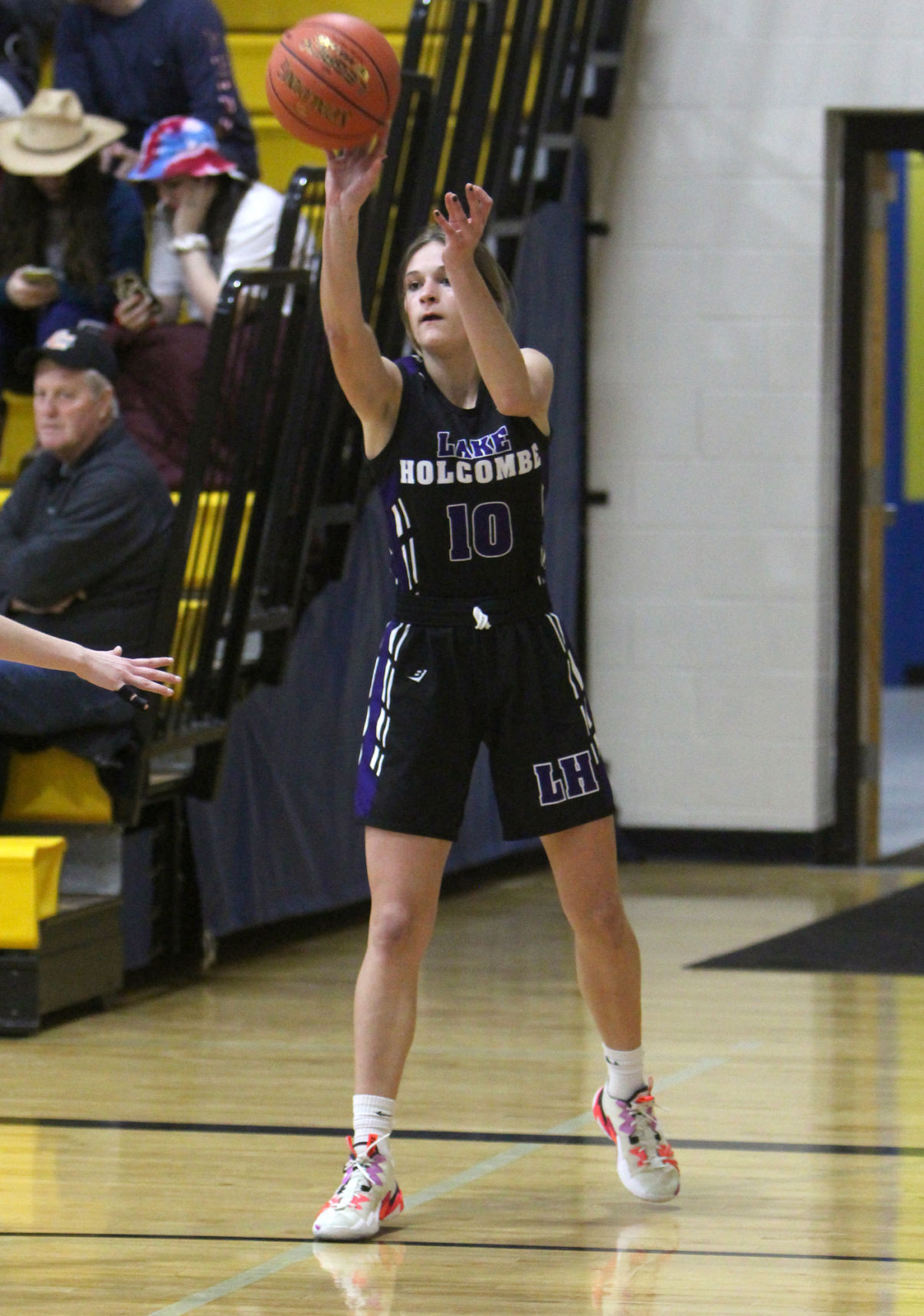 Lake Holcombe at Cornell girls basketball 1-14-22